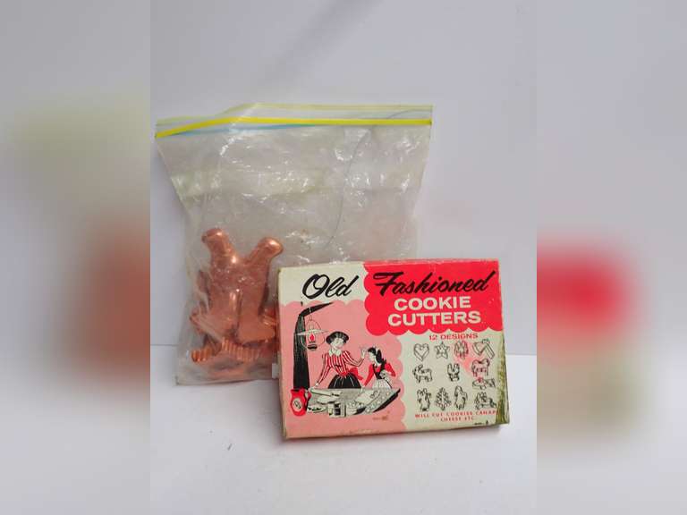 Old Fashioned Cookie Cutters image