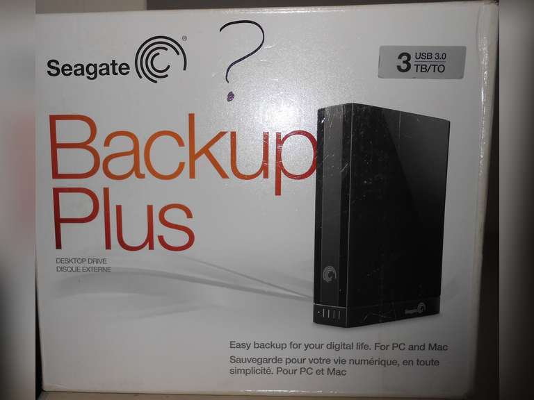 SEAGATE BACKUP PLUS image