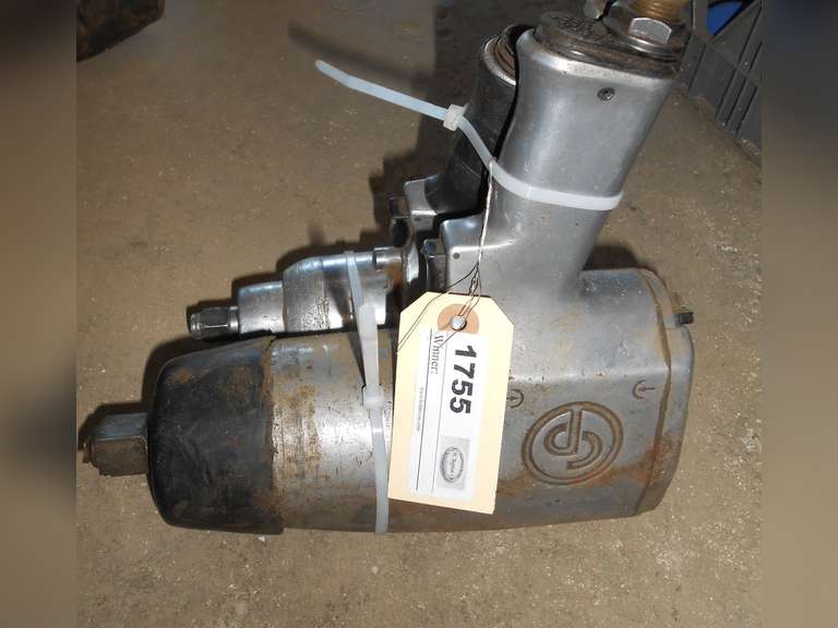 CP 1/2" DRIVE AIR WRENCH & CP 3/8" AIR WRENCH image