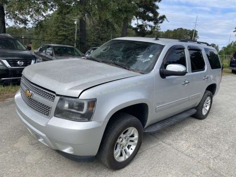 2014 Chevrolet Tahoe SUV LT V8, 5.3