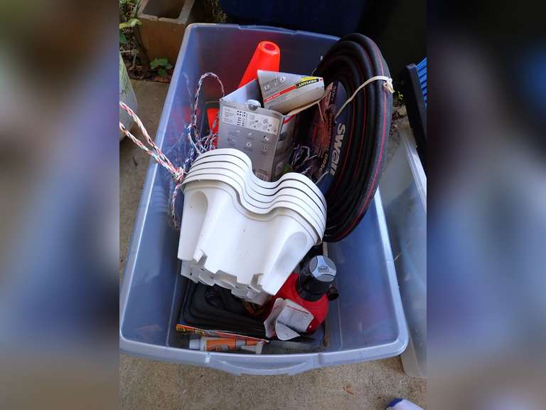 Mixed Lot of Home and Garden Items image