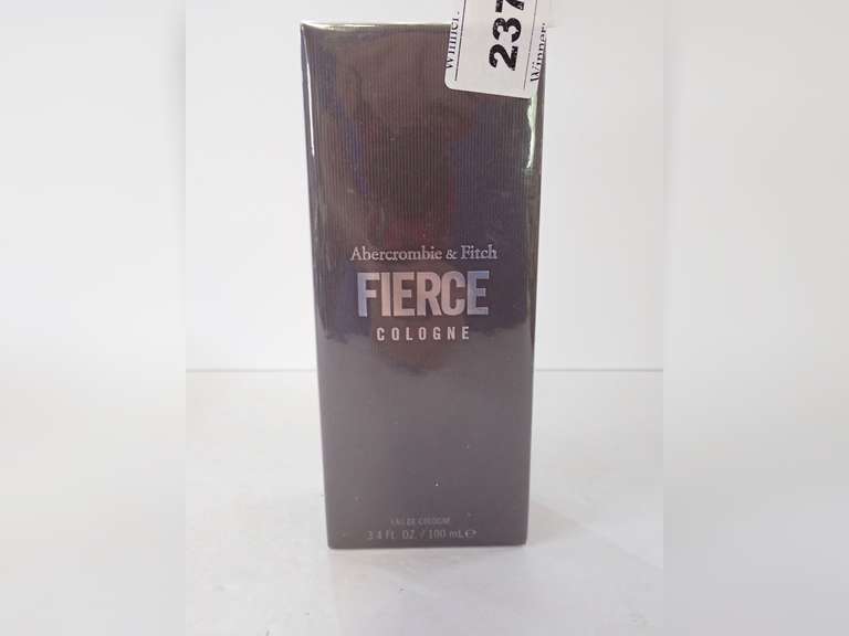 Factory Sealed Abercrombie & Fitch FIERCE Cologne 3.4 fl oz image