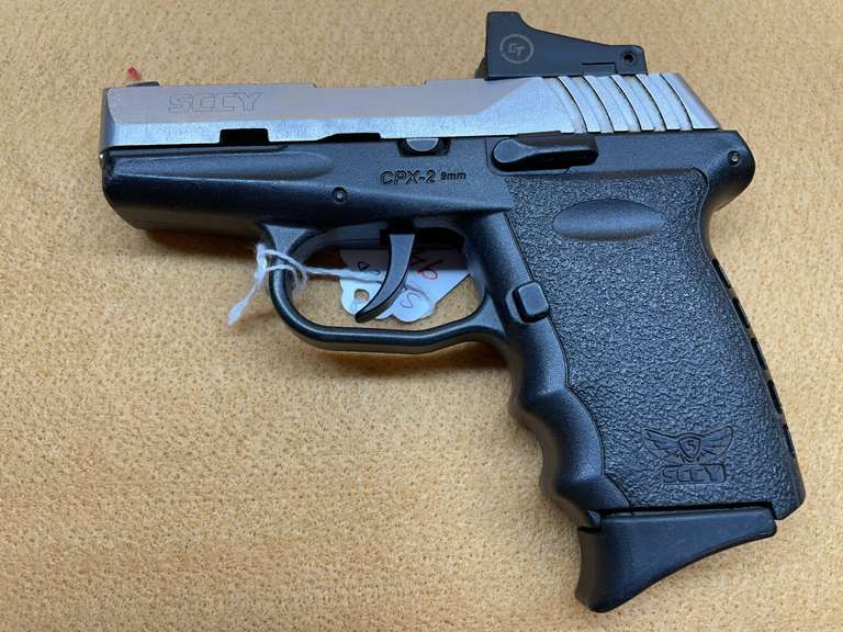 SCCY  9 MM  CPX-2  C129539  PISTOL image