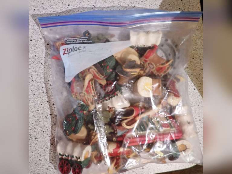 Decorative Western and Christmas Resin Ornaments image