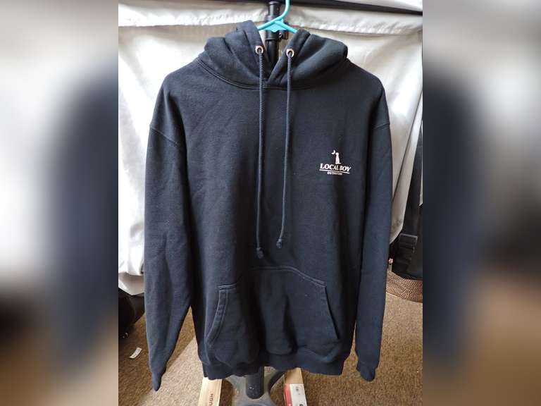 Local Boy Outfitters Black Hoodie - Men's M image