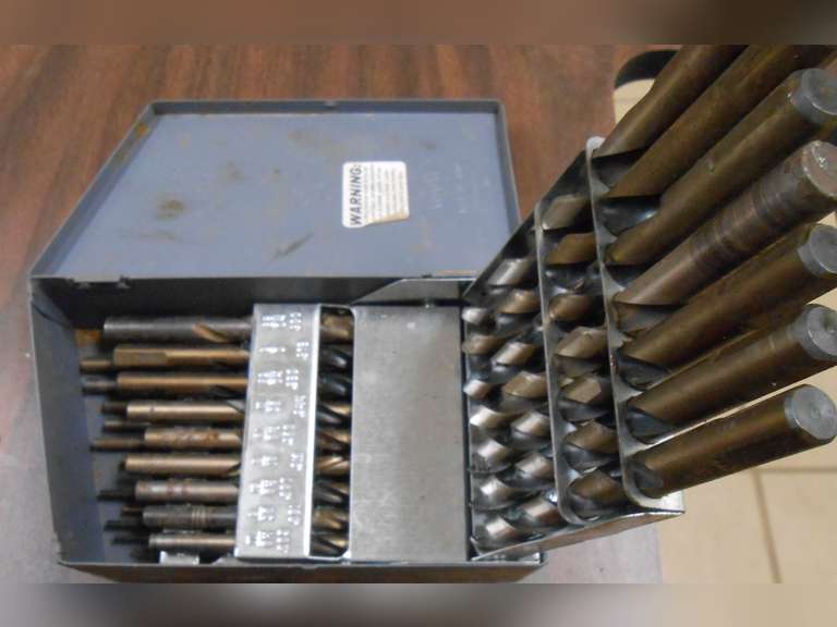 ASSORTED DRILL BITS image