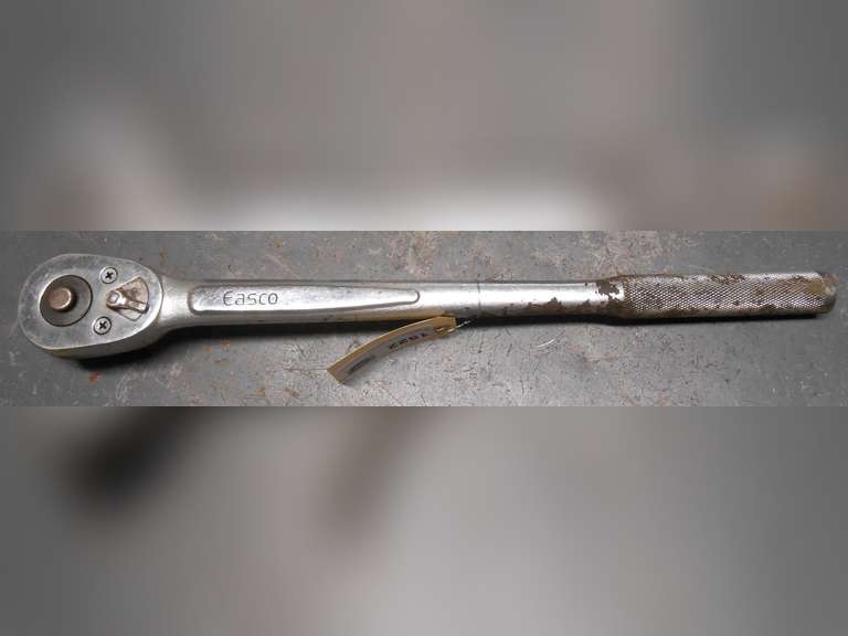 (1) EASCO 3/4" DRIVE RATCHET image
