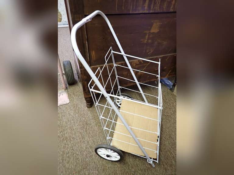 Rolling Shopping Cart image