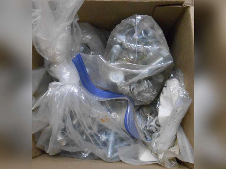 ASSORTED BOLTS, NUTS, WASHERS & SCREWS ( UNUSED/ NEW) image
