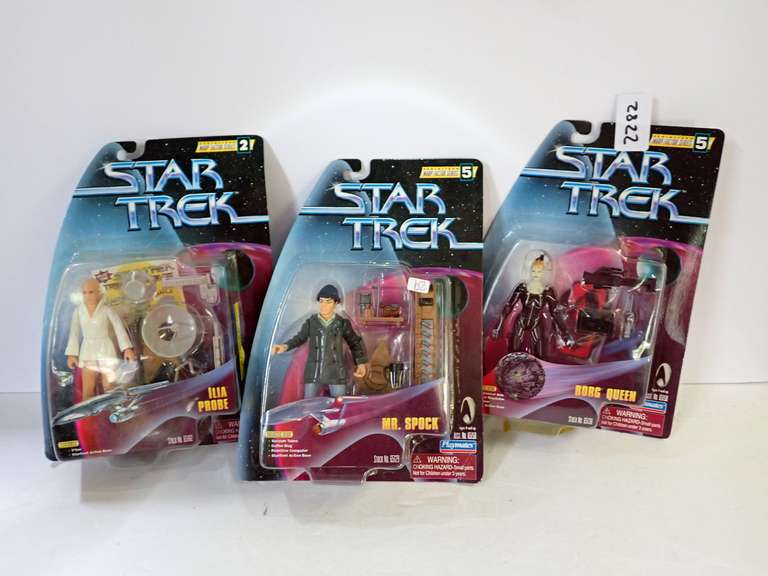 Factory Sealed Star Trek Action Figures image