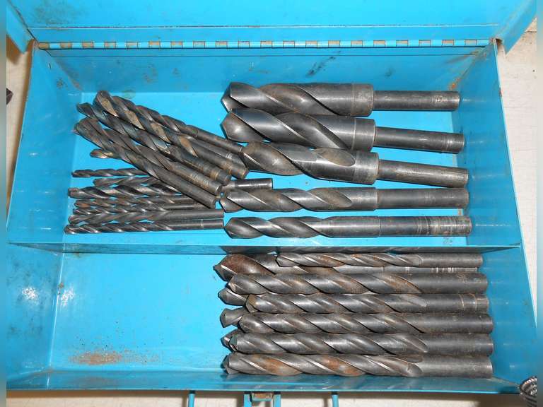 ASSORTED DRILL BITS image