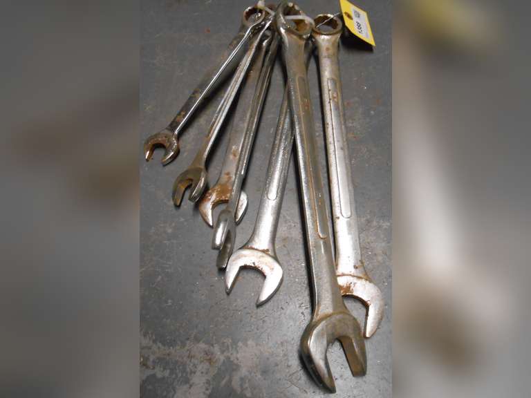 7 PC COMBO WRENCH SET 3/4" - 1 1/4" image
