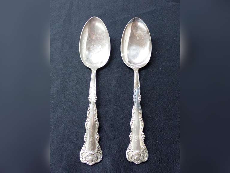 Vintage Sterling Silver Flatware -See all photos. image