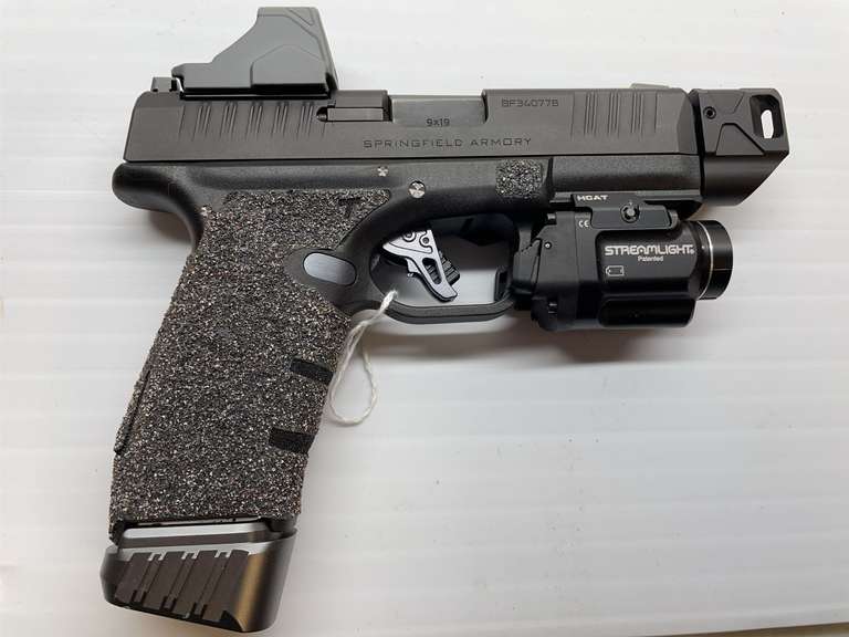 SPRINGFIELD  9 MM  HELLCAT  BF340778  PISTOL image