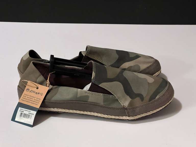 BR2…Ocean-Minded shoes, size 12, still new with tags, see pictures for details. image