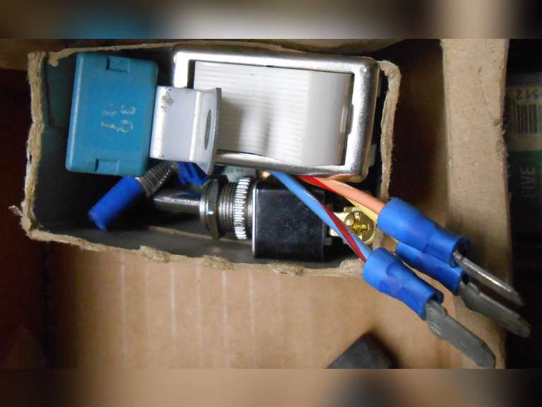 ASSORTED FUSES, BULBS & SWITCHES image