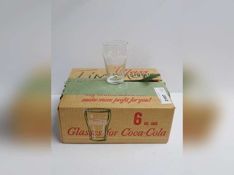 Coca-Cola 6 oz Glasses Set image