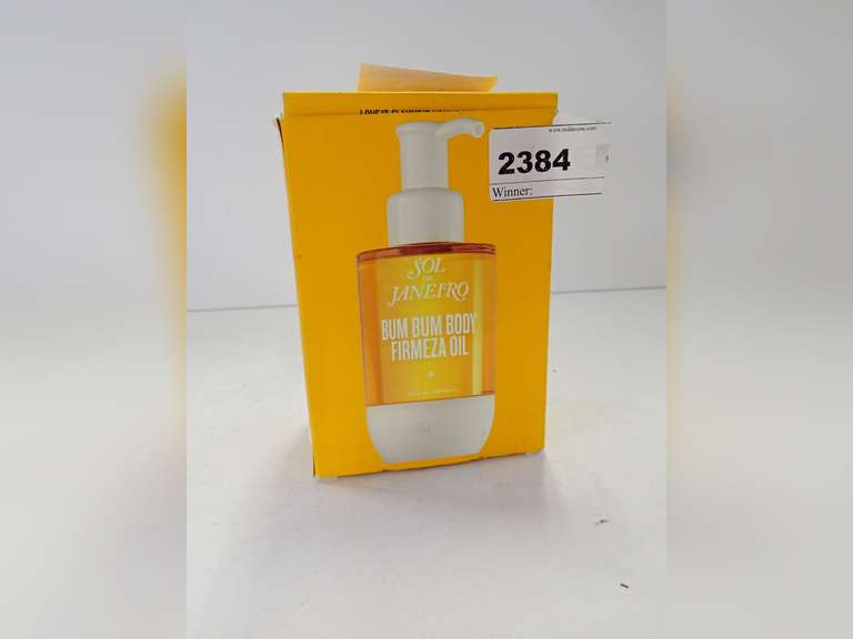 Sol de Janeiro Bum Bum Body Firmeza Oil image