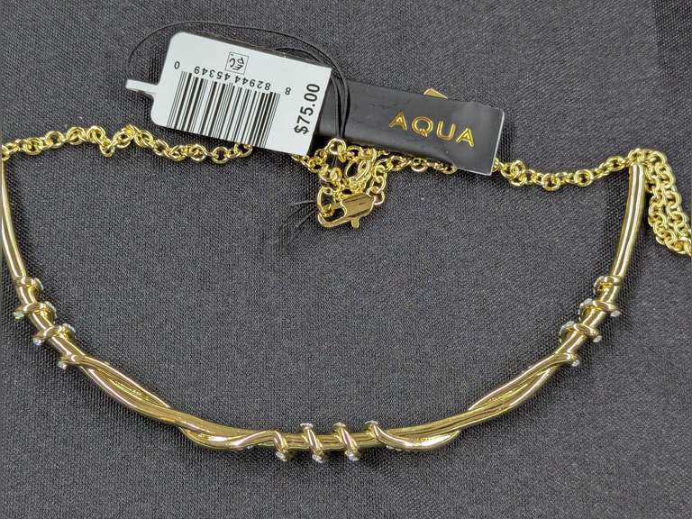 HIGH END DEPARTMENT STORE JEWELRY image