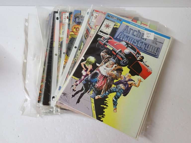 Lot of Assorted Comic Books image