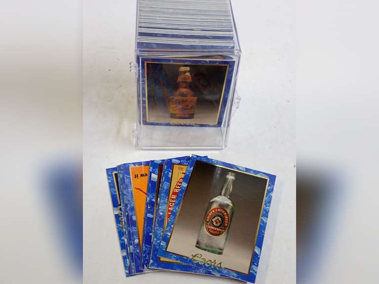 Coors Collectible Card Set image