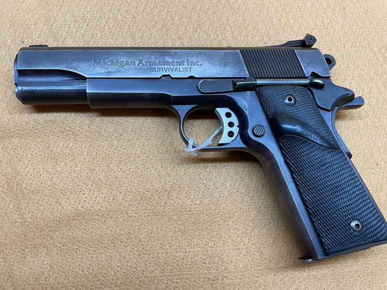 MICHIGAN ARMAMENT  45 AUTO  SURVIVALIST  42870  PISTOL image