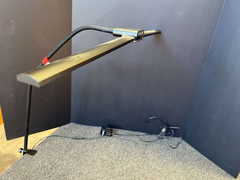 Portable table/desk mount LED light, see pictures for details. image