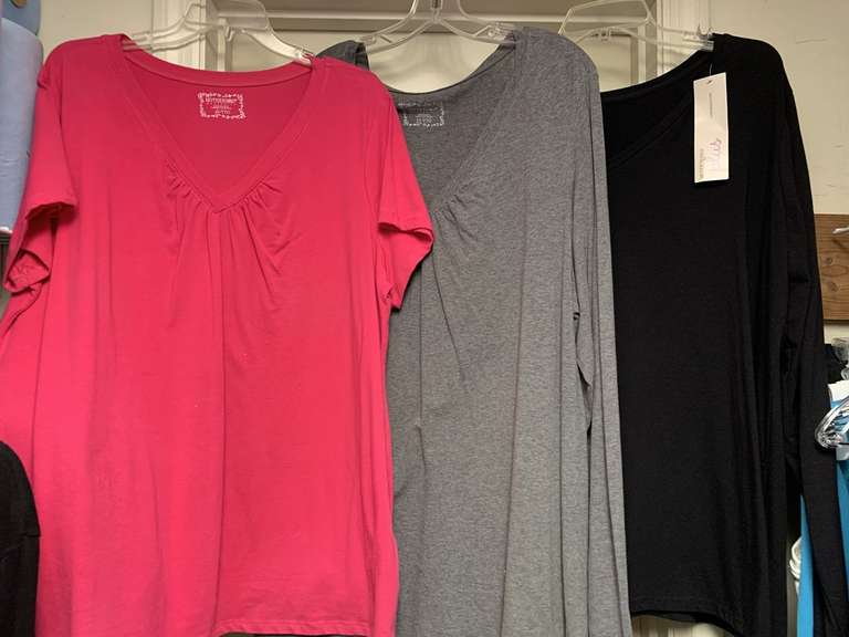 MATERNITY TOPS - 9 2XL - UP MASTER CLOSET 2 image