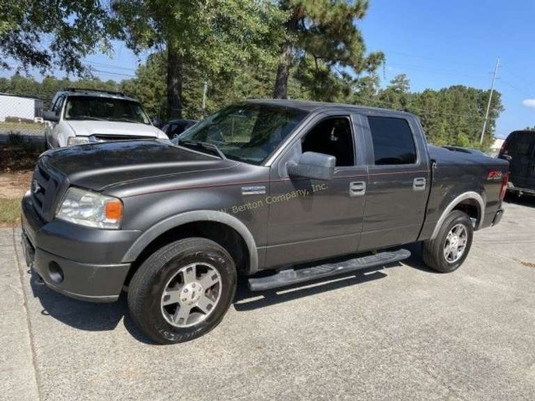 2007 Ford F-150 Pickup XLT V8, 5.4