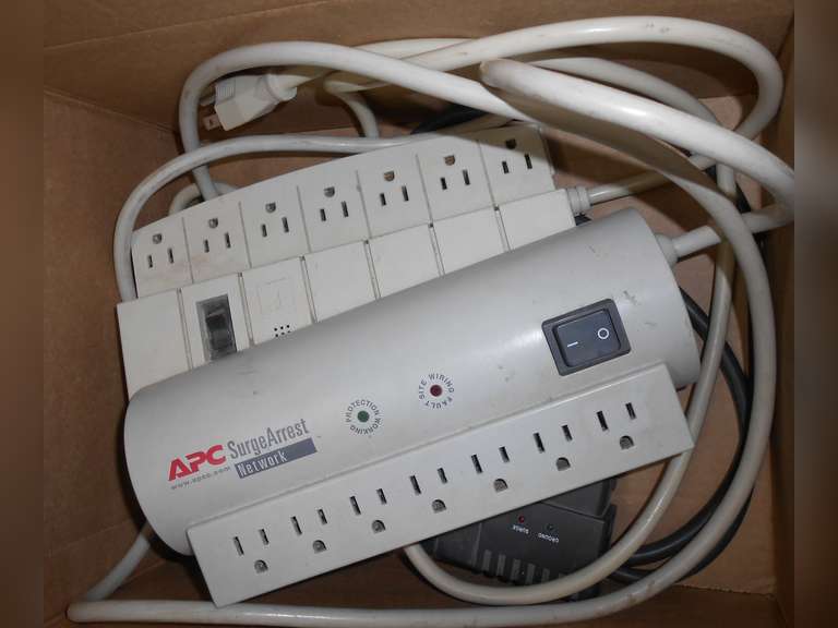 (4) SURGE PROTECTORS image