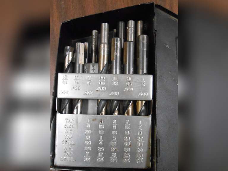 ASSORTED DRILL BITS image