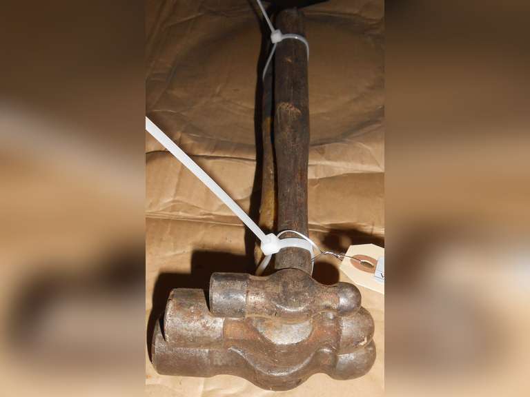 (3) BALL PEEN HAMMERS image
