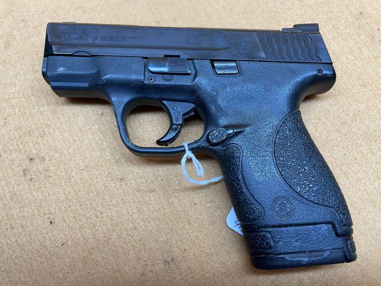SMITH & WESSON  9 MM  M&P 9 SHIELD  HMB3982  PISTOL image