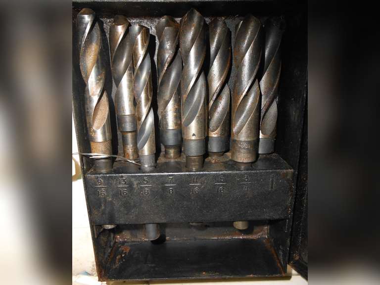 ASSORTED DRILL BITS image