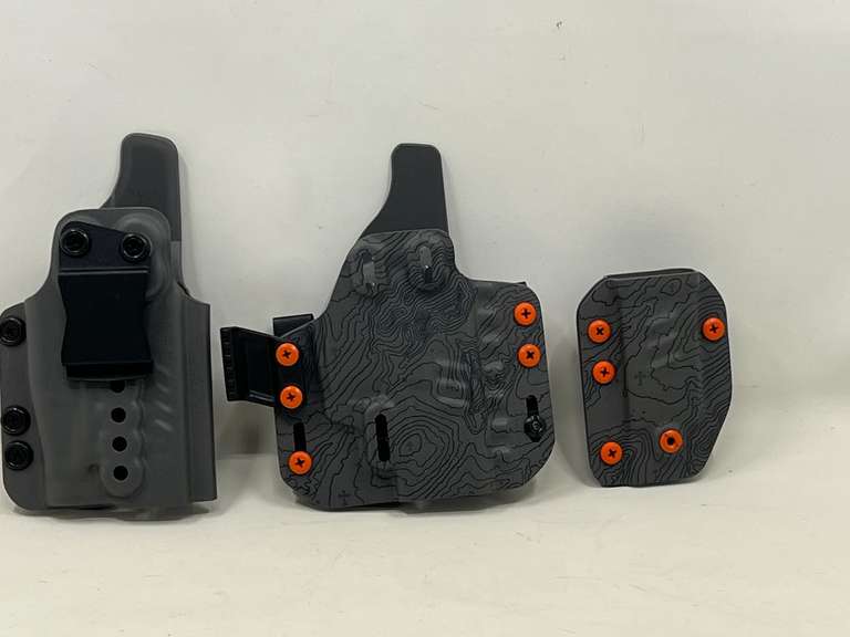 DEN… Waistband holsters, three pieces, tub is not included, see pictures for details. image