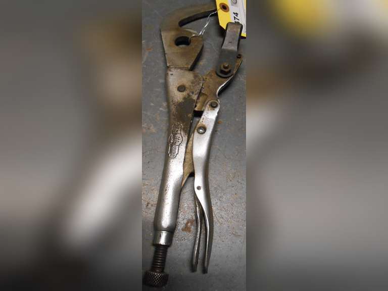 (1) SPECIALTY VISE GRIP image