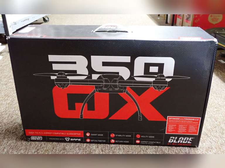 Blade 350 QX GoPro Compatible Quadcopter Drone image