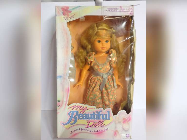 Rachel My Beautiful Doll image