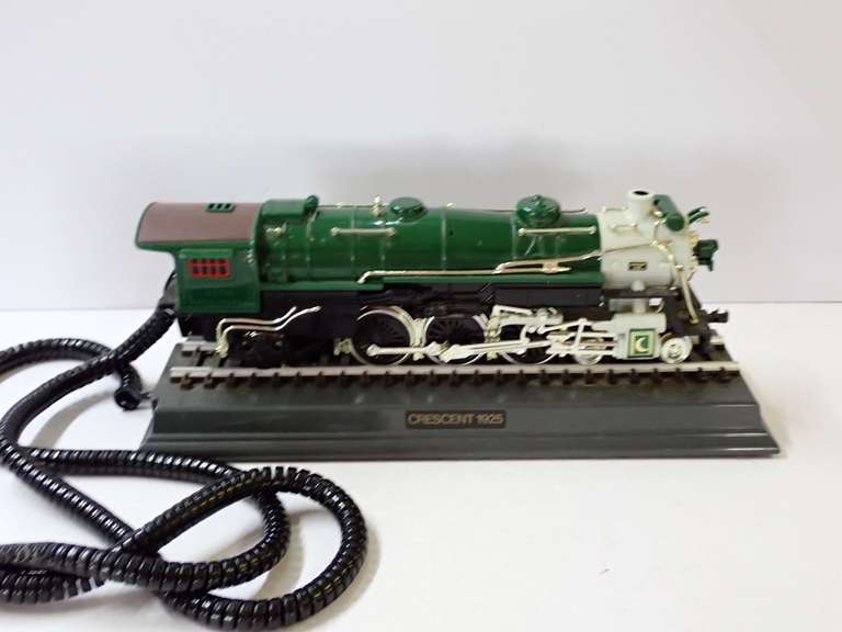 Telemania Crescent 1925 Locomotive Train Phone image
