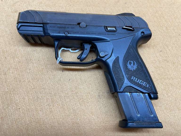 RUGER  9 MM  SECURITY 9  382-82369  PISTOL image