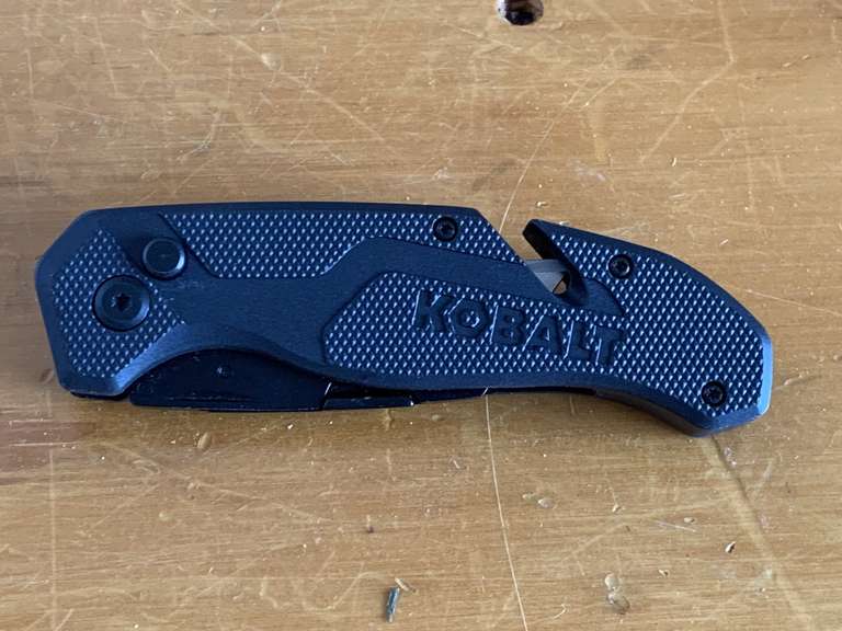 KOBALT SPEED RELEASE UTILITY KNIFE - CHECKOUT image