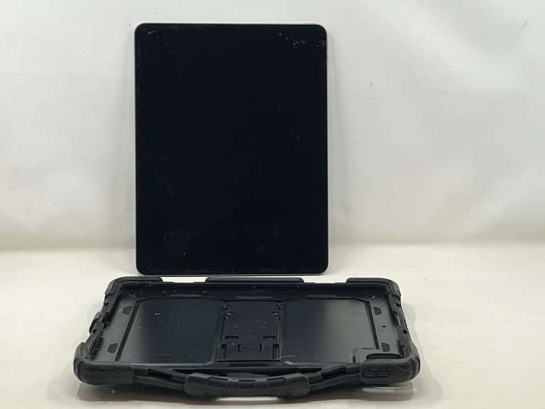 DEN… iPad, model A2229, comes with cover, working condition unknown, see pictures for details. image