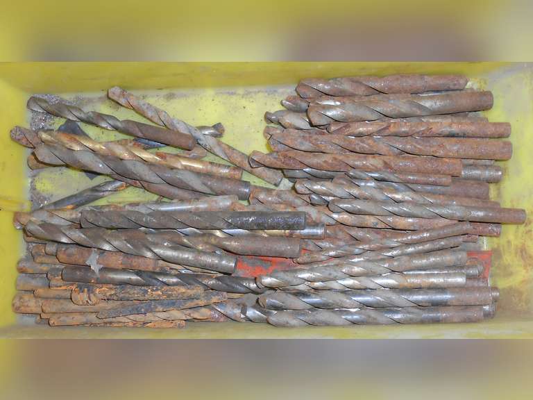 ASSORTED DRILL BITS image