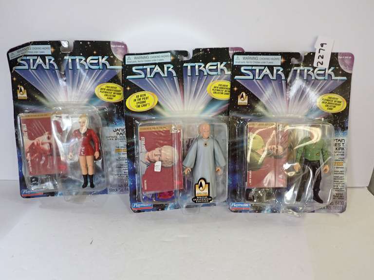 Factory Sealed Star Trek Action Figures image