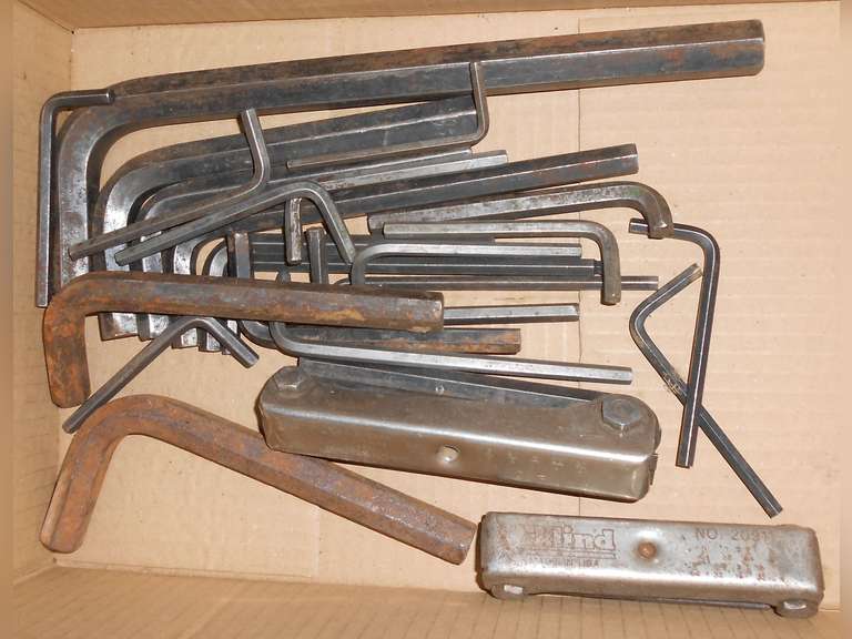 MISC ALLEN WRENCHES image