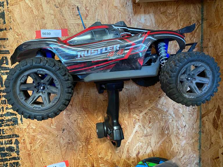 Radio car, with controller and mount, see pictures for details. image