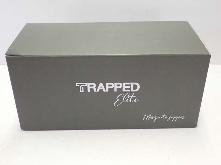 Trapped Elite Mosquito Zapper image