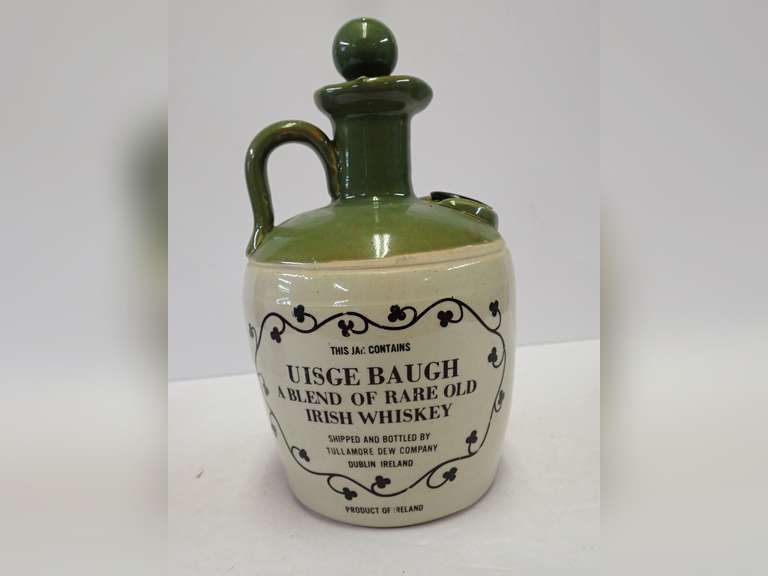 Tullamore Dew Irish Whiskey Stoneware Jug image