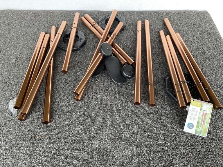 Wind chimes, 36”, see pictures for details. image