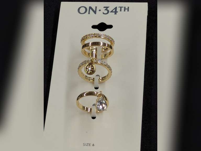 HIGH END DEPARTMENT STORE JEWELRY image